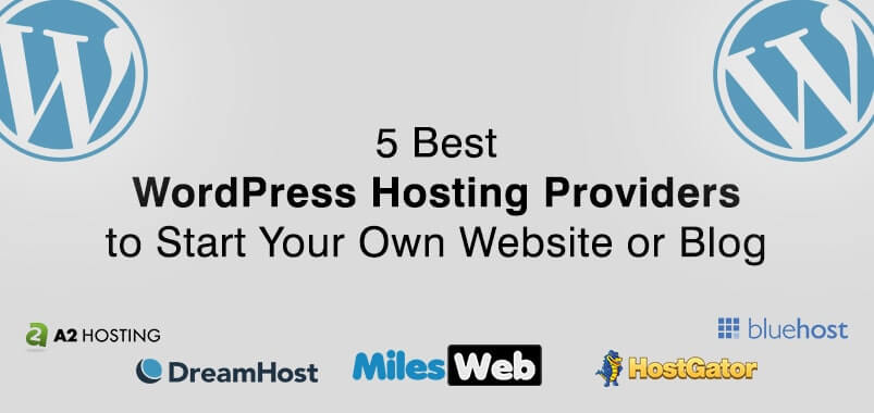 5 Best WordPress Hosting Providers to Start Your Own Website or Blog_Ncode